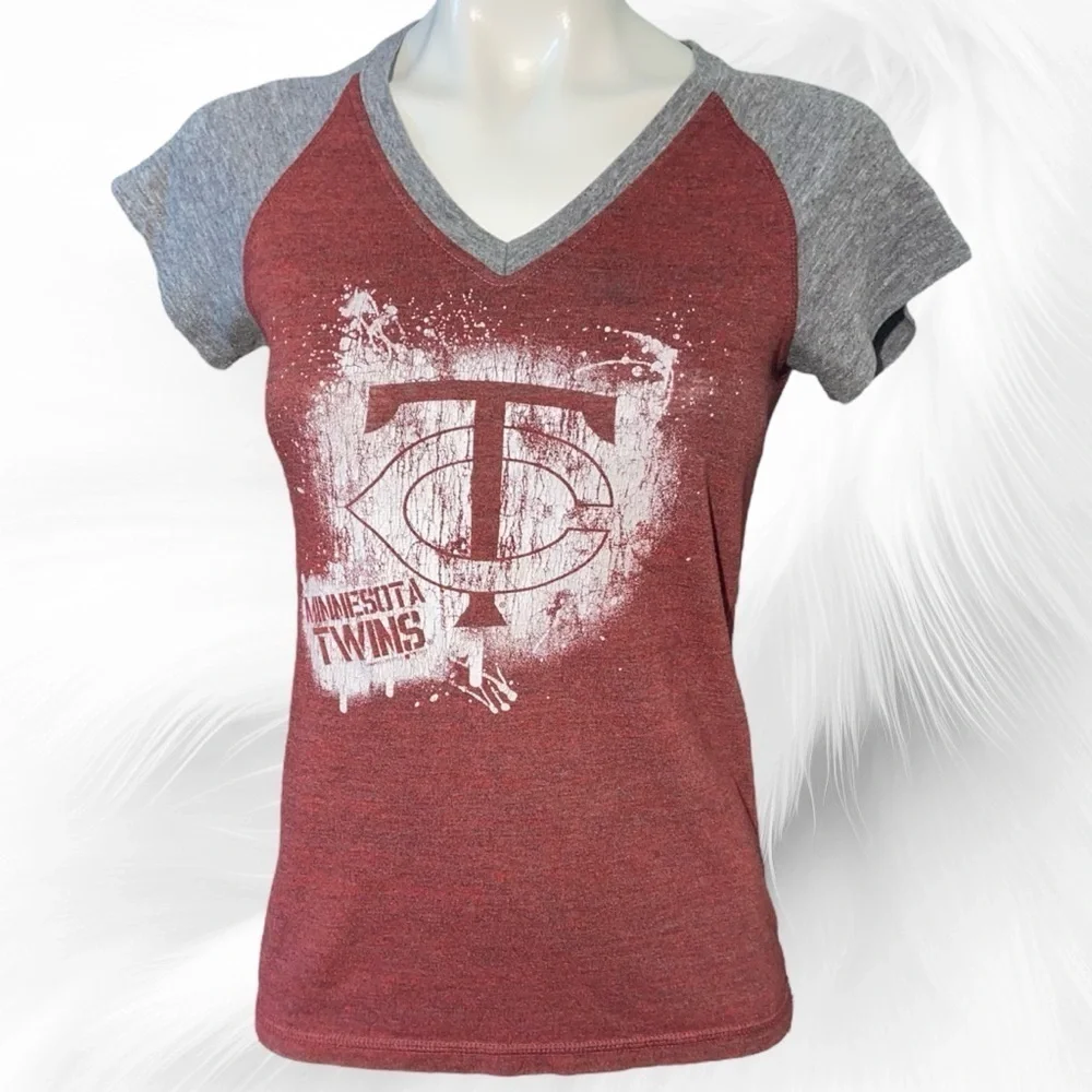 Women’s Minnesota Twins Tee Shirt size M - Picture 1 of 4